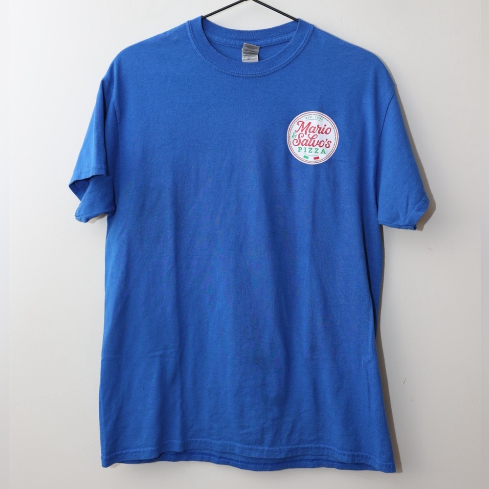 Mario & Salvo’s pizza  in Syracuse NY 1992 size medium
